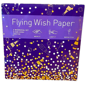 “Champagne” Flying Wish Paper Large Kit